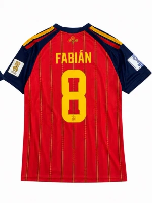 Spanien matchtröja  - Helt oanvänd Spanien matchtröja med Fabián på ryggen med nummer 8. Skriv vid funderingar!