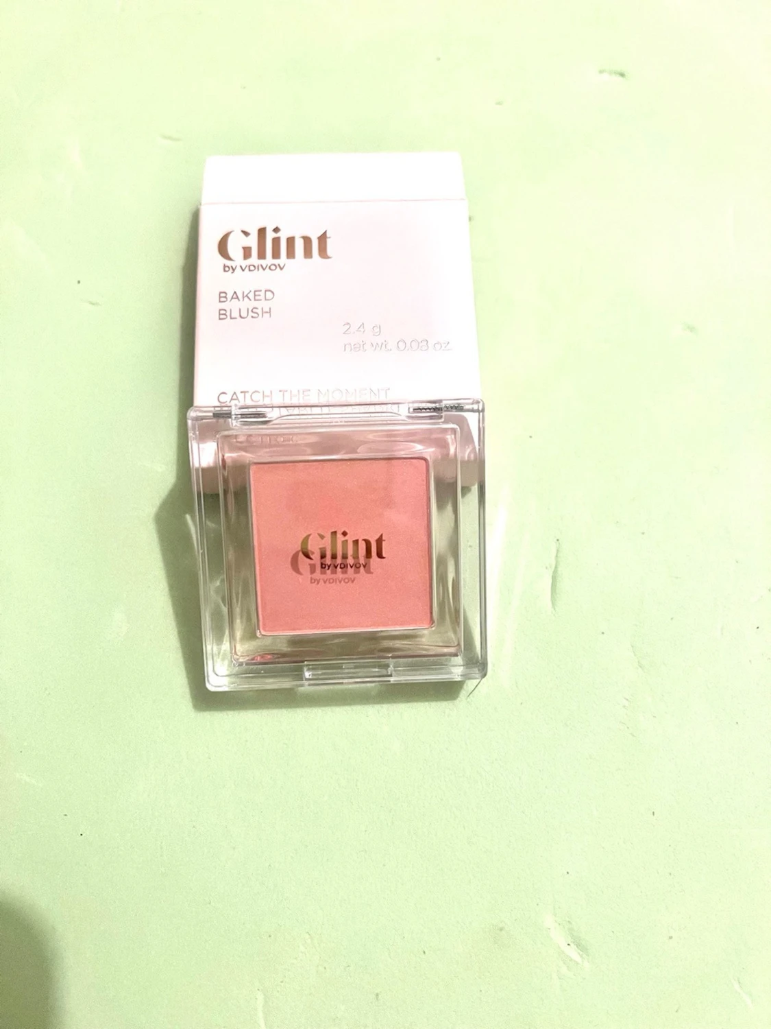 Glint by VDIVOV Baked Blush rosa 04 - 1