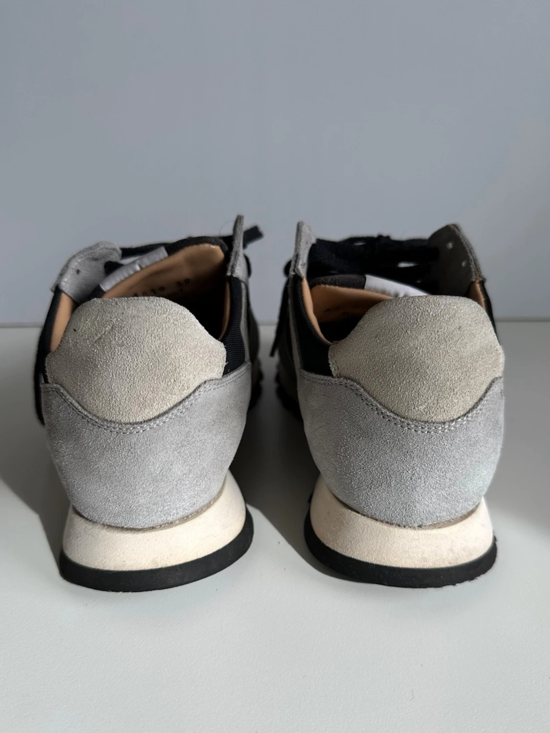SWEYD - Grå & svarta sneakers - storlek 39 - 4
