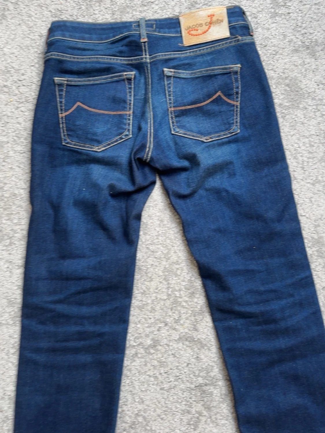 Mörkblå Jacob cohen jeans - 2