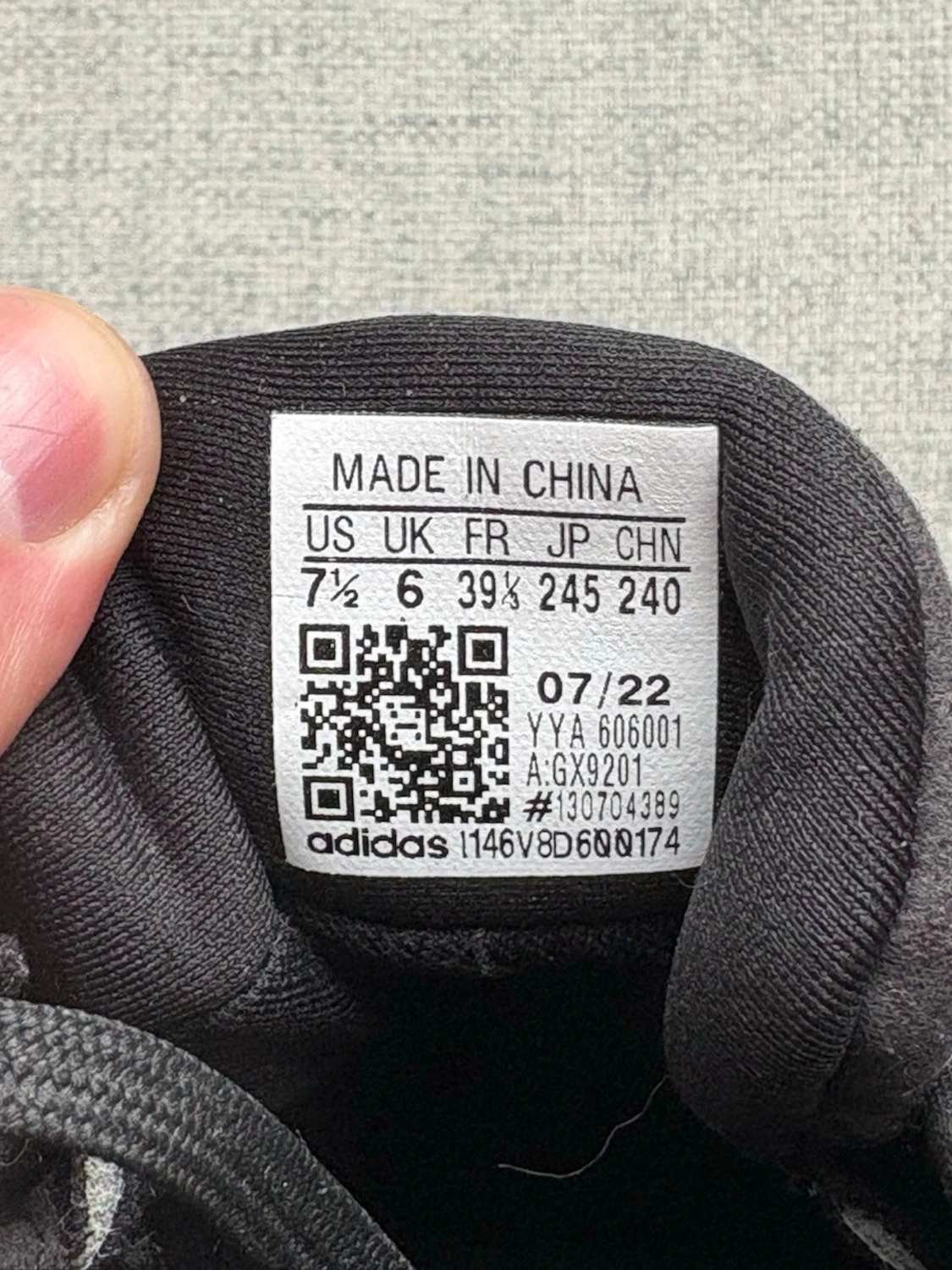 Adidas running shoes - 4