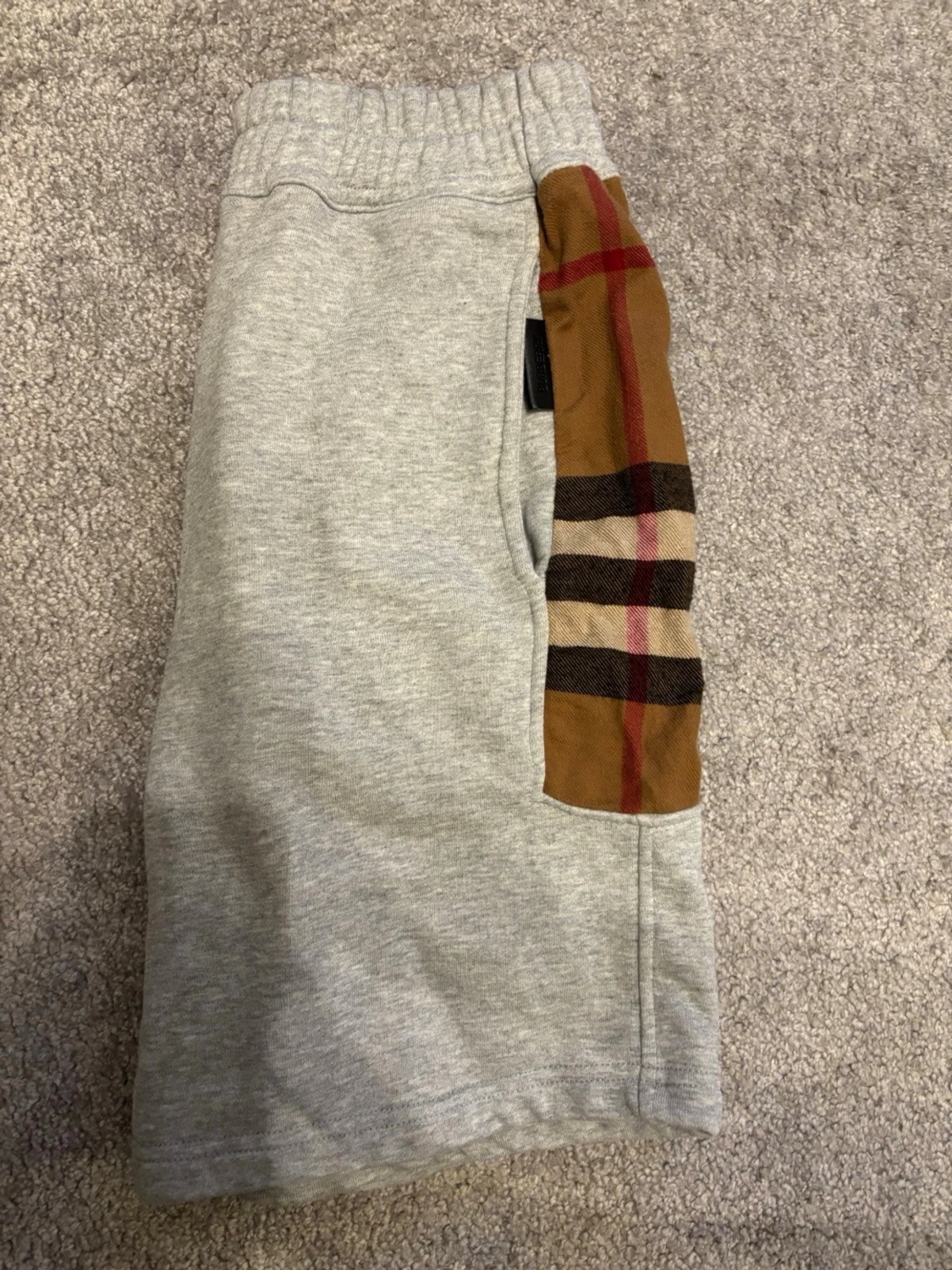 Burberry Shorts Grå - 3