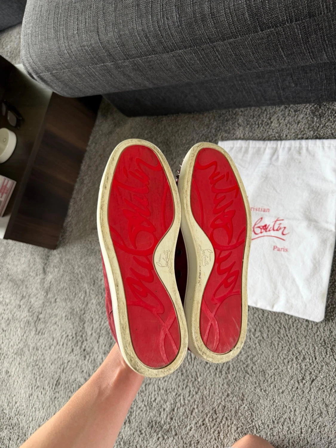 Christian Louboutin skor - 3