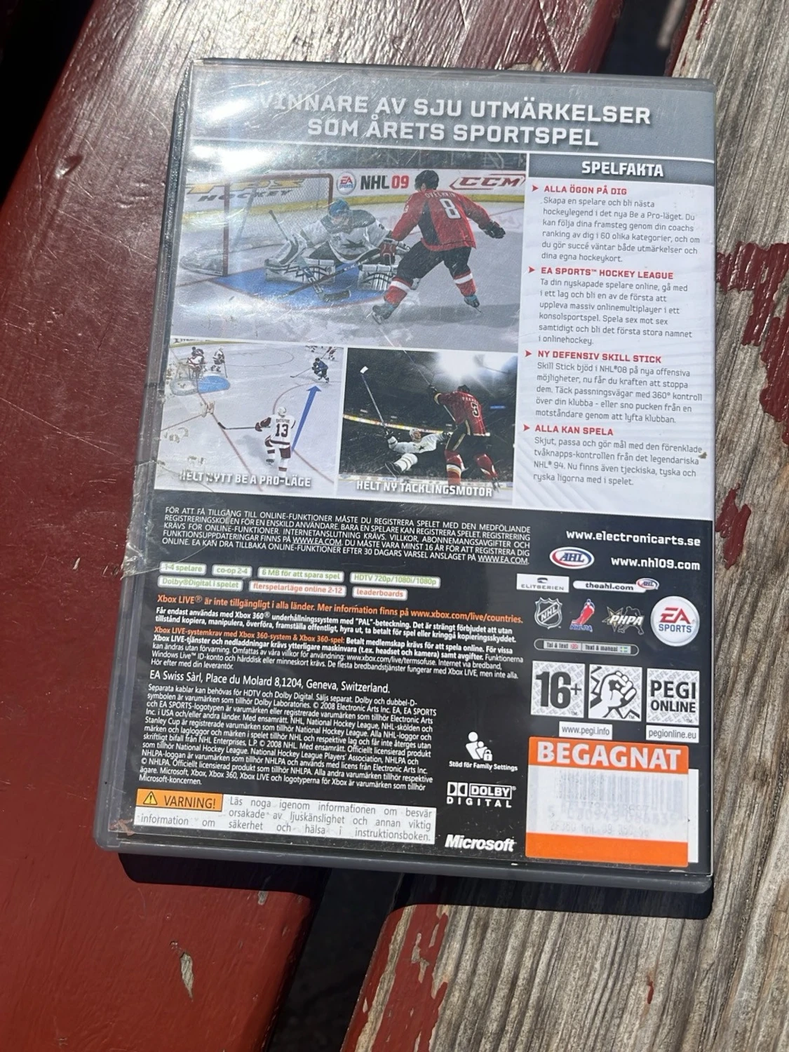 NHL 09 till Xbox 360 - 3