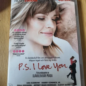 P.S. I Love You DVD  - 5 dvds for 45kr message me for discount   Catagory: Romantic comedy Age: All ages Audio: English Subtitles: Swedish, Danish, Norwegian, Finnish  Runtime:121+12 min  