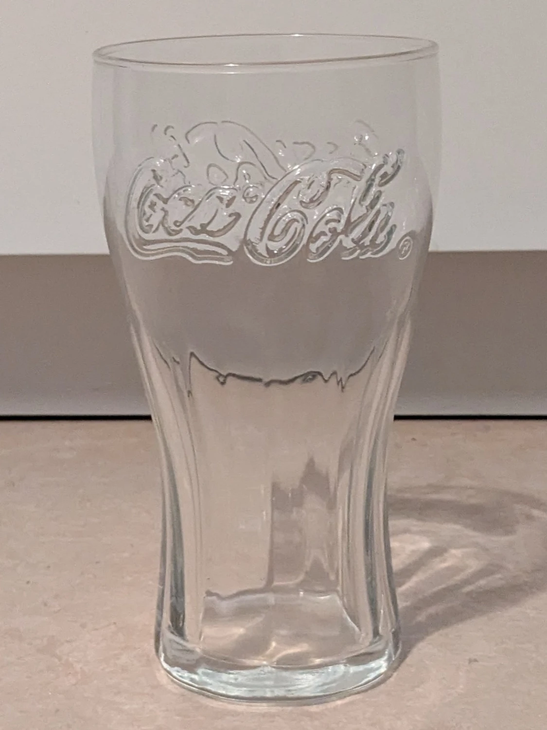 Coca-Cola dricksglas  - 1