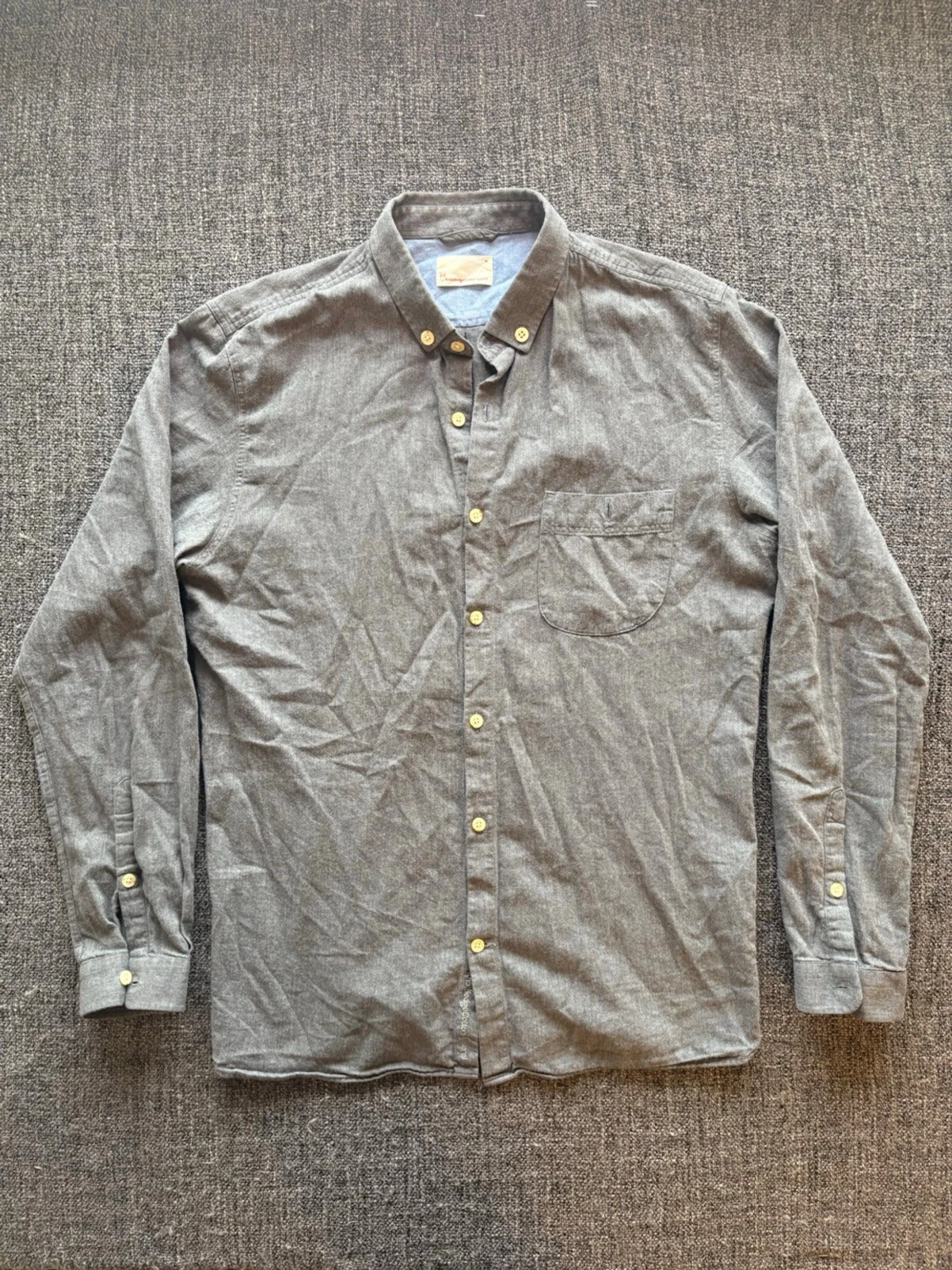 Knownledge cotton apparel skjorta