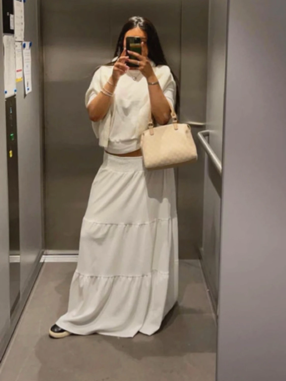 Beige Handväska - 1