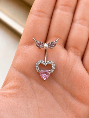 NY Oanvänd - Navelpiercing  - 🔥 ERBJUDANDE: Få 30% rabatt när du köper 2 valfria piercingar! 🔥  Passa på att fynda och uppdatera din smyckessamling 💖 Skicka ett meddelande vid intresse eller frågor!
