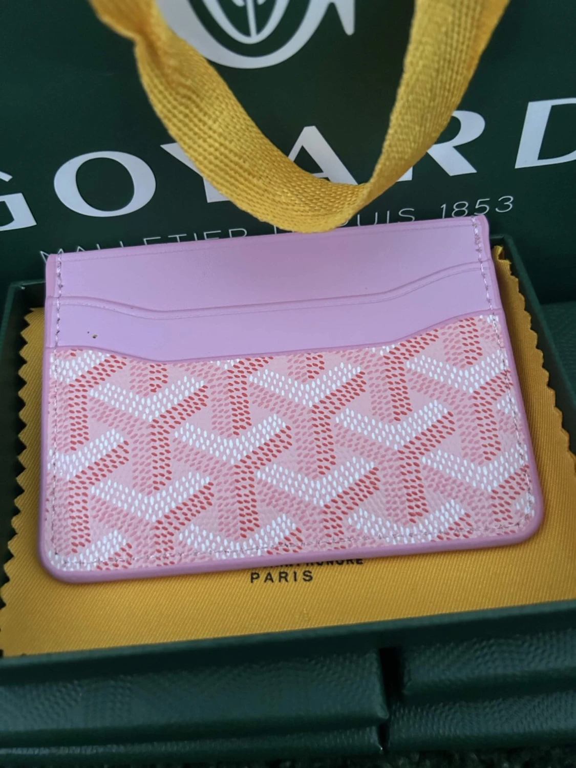 Plånbok rosa - 1