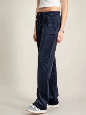 juicy couture byxor marinblå - juicy couture byxor marinblå i xs