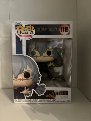 Mahito Funko pop jujutsu kaisen - Opened before more in profile 