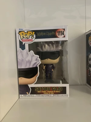 Gojo Funko pop - Opened before more in profile 