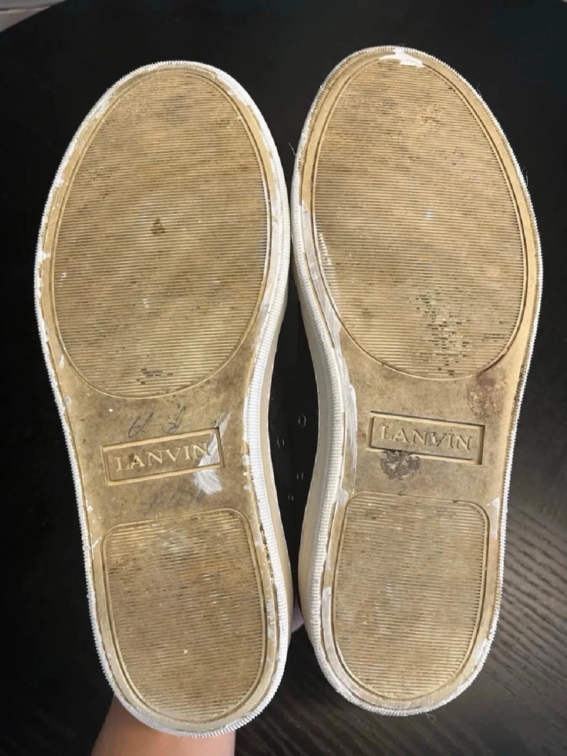Svarta lanvin skor - 3