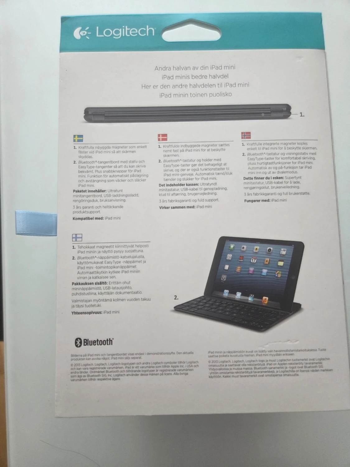 Logitech Ultrathin Keyboard mini - 1