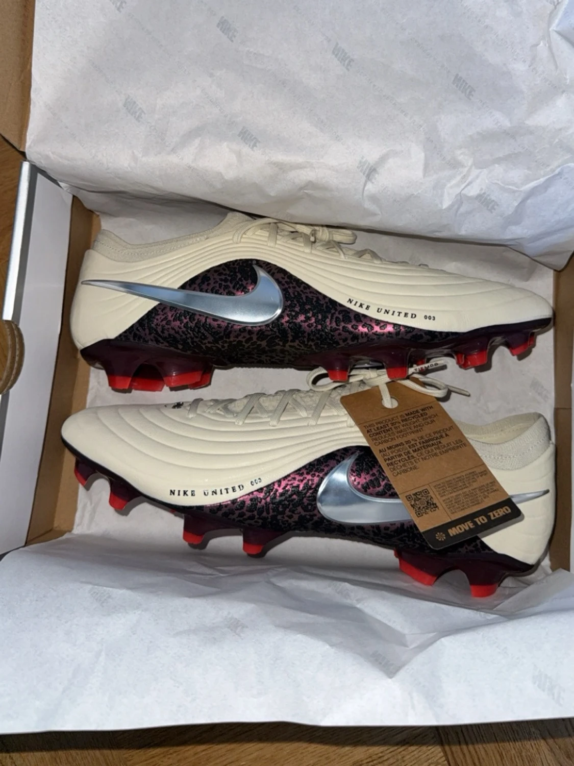 Nike tiempo oanvända
