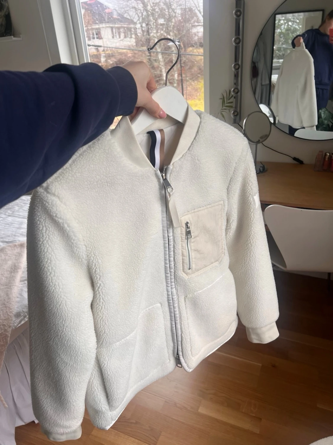 Hugo Boss teddy jacka