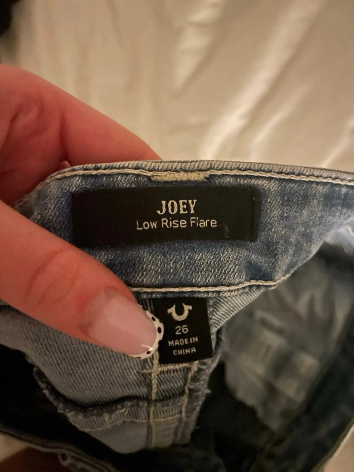 True Religion Joey Low Rise Flare jeans - 1
