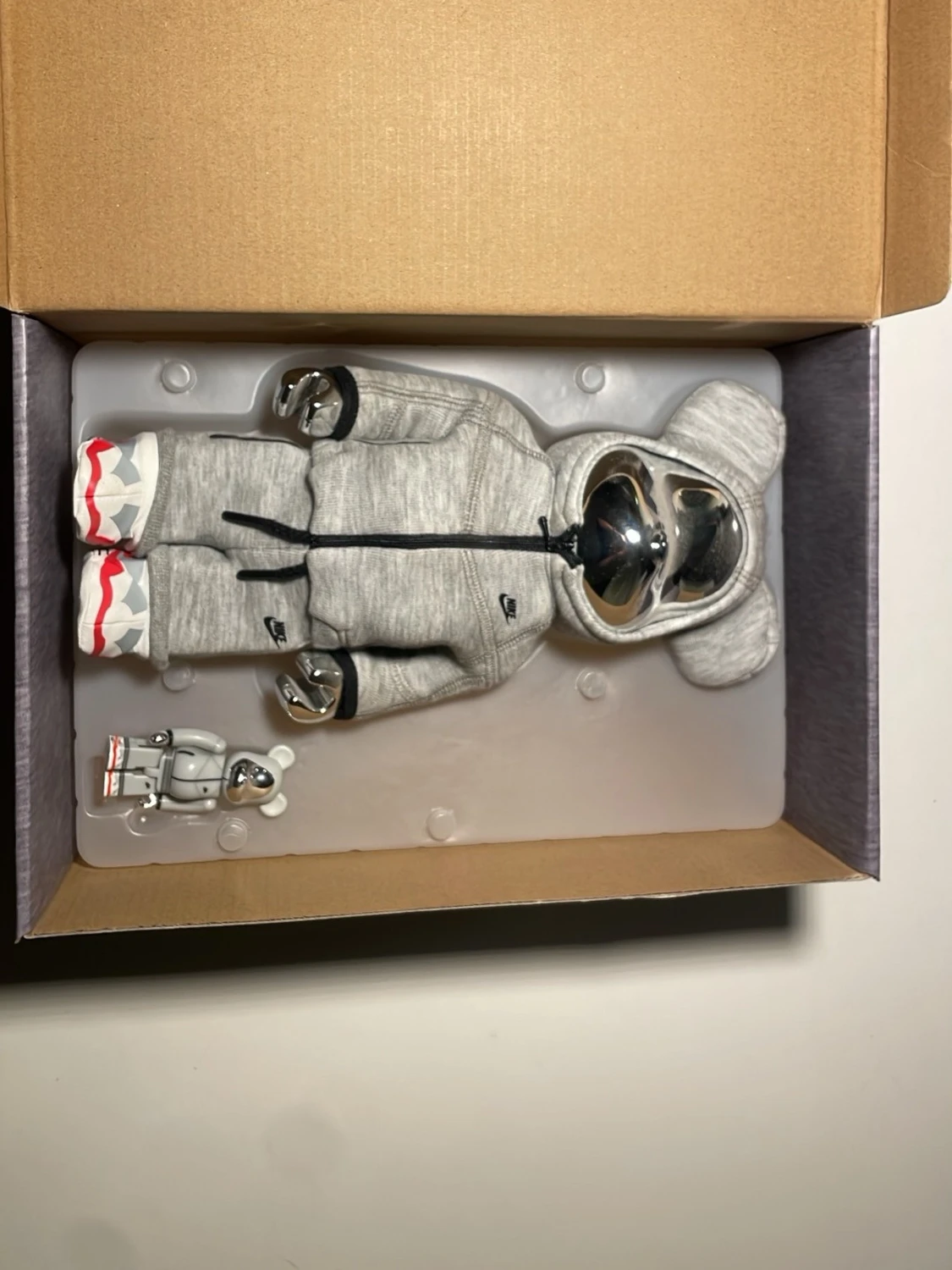 BE@RBRICK x Nike Tech Fleece N98 - 1