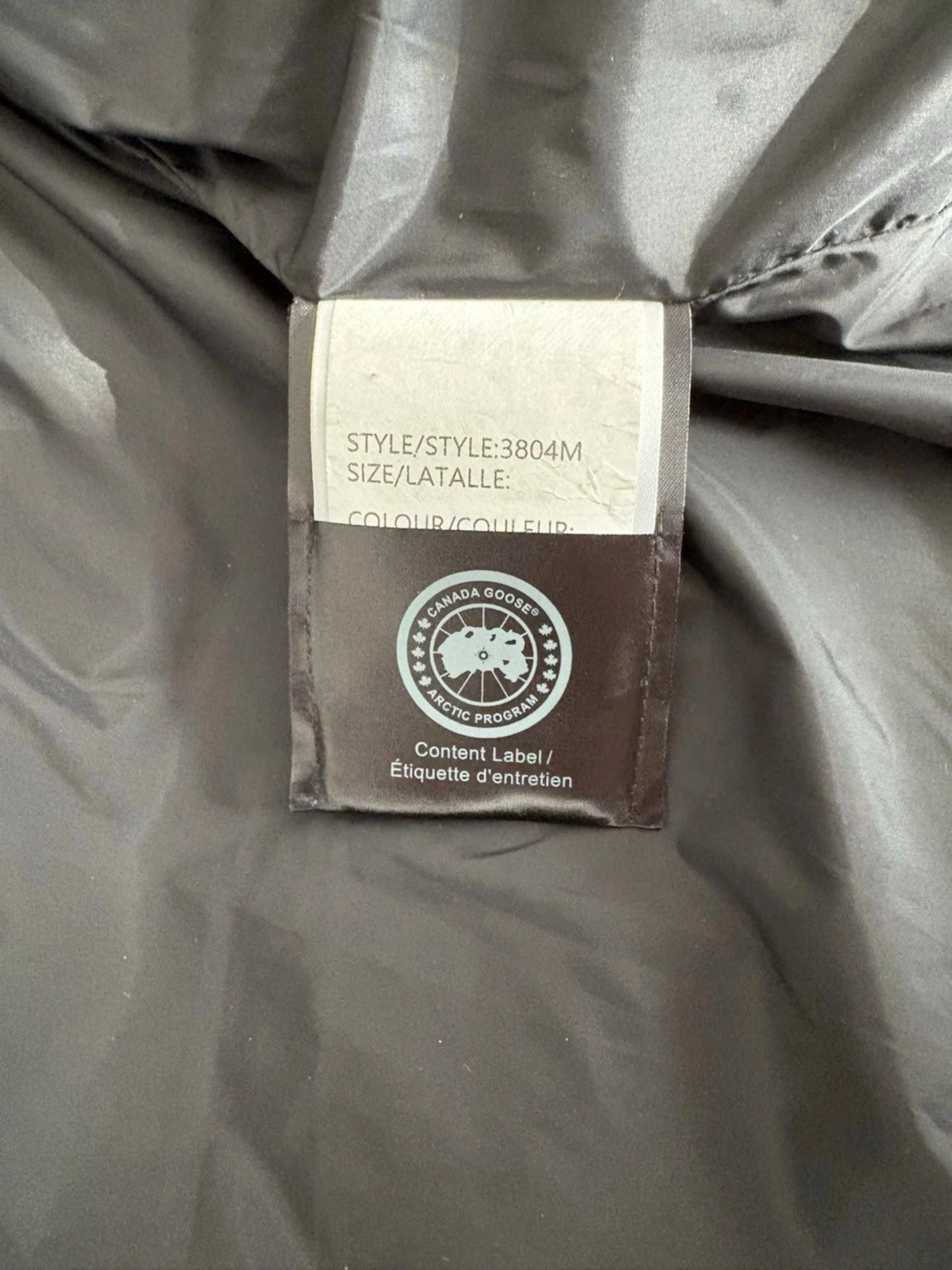 Canada Goose MacMillan Jacka  - S - 4