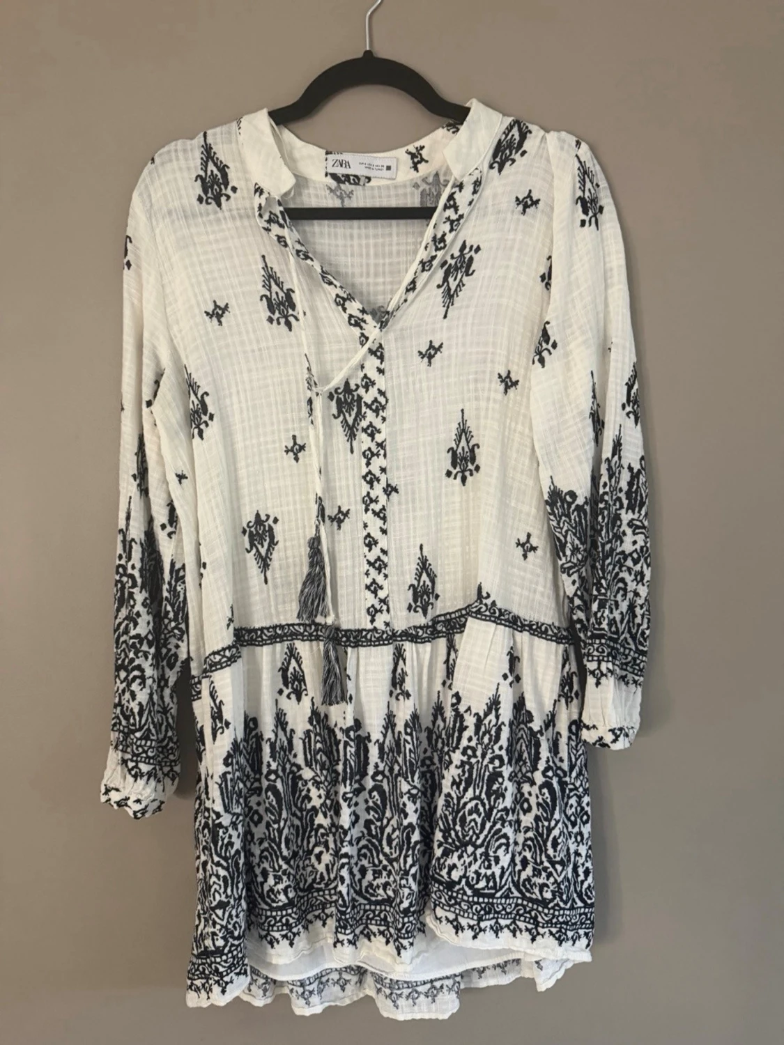 Zara klänning 