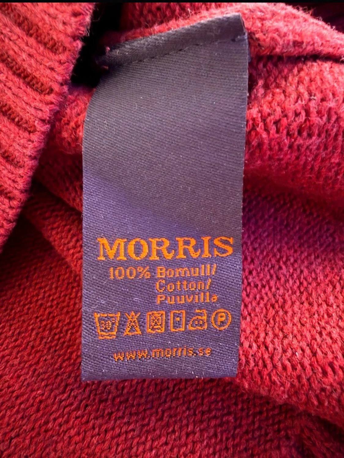 3 st Morris tröjor i olika färger - 3