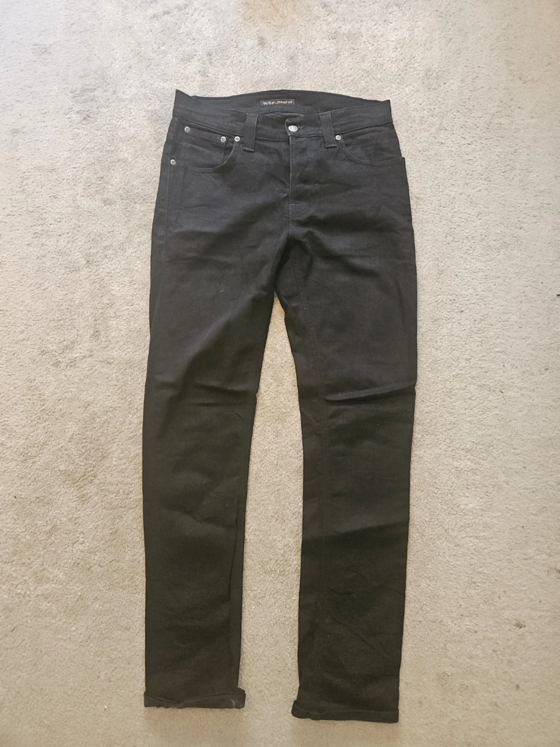 Svarta jeans från Nudie Jeans