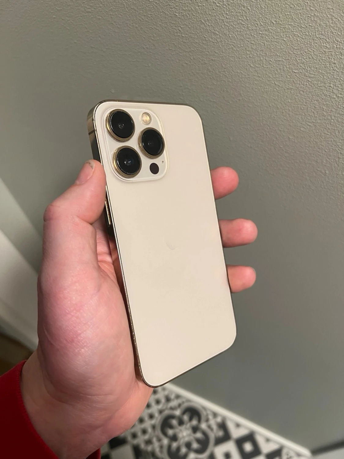 iPhone 13 Pro - 100% Batteri