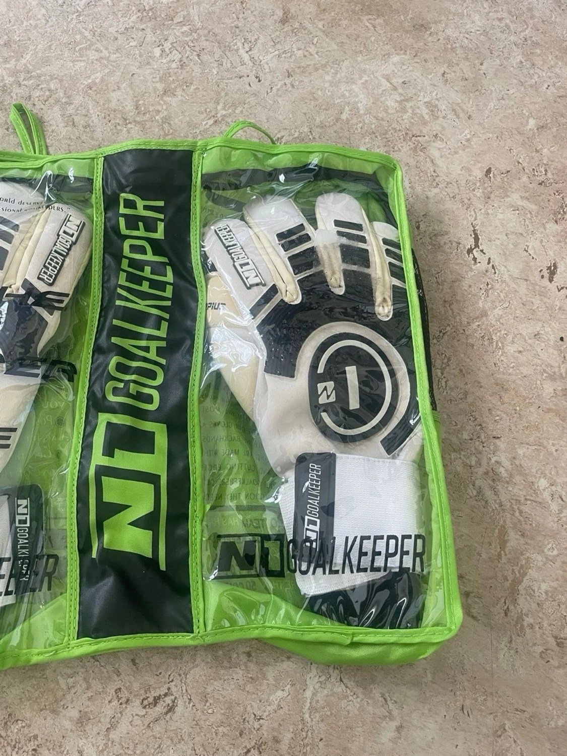 N1 Goalkeeper målvaktshandskar - 2