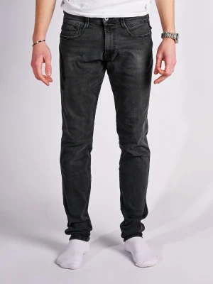 Replay Anbass jeans - Replay Anbass jeans i hög kvalitet med snygg tvätt. Mycket fint skick. Storlek: W33. Modellen är ca 180 cm lång. 