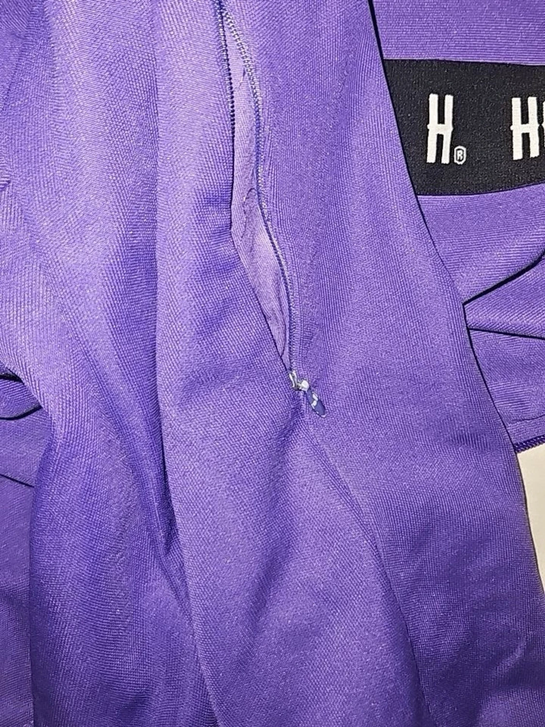 Lila hoodie från Hoodrich - 1