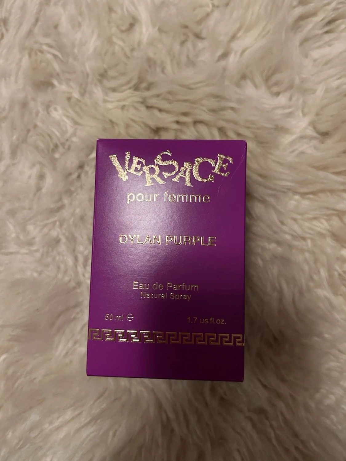 Versace Dylan Purple EdP, 50 ml