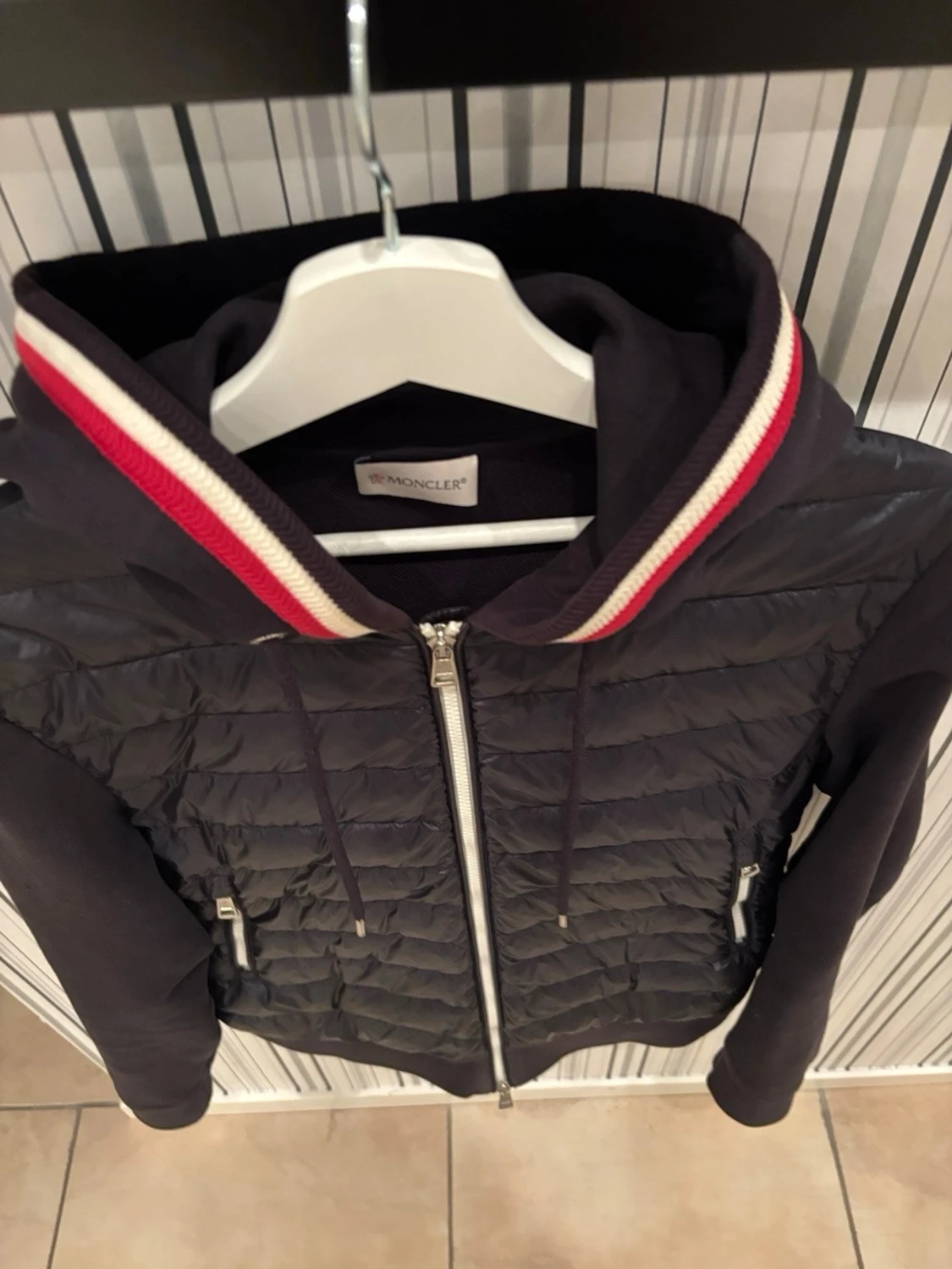 Svart cardigan från Moncler - 1