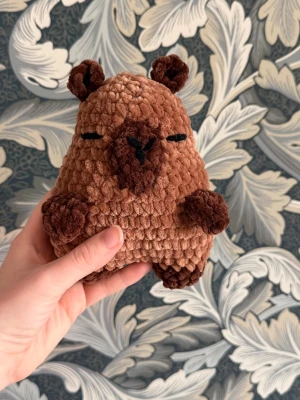 Virkad capybara  - Supersöt capybara✨