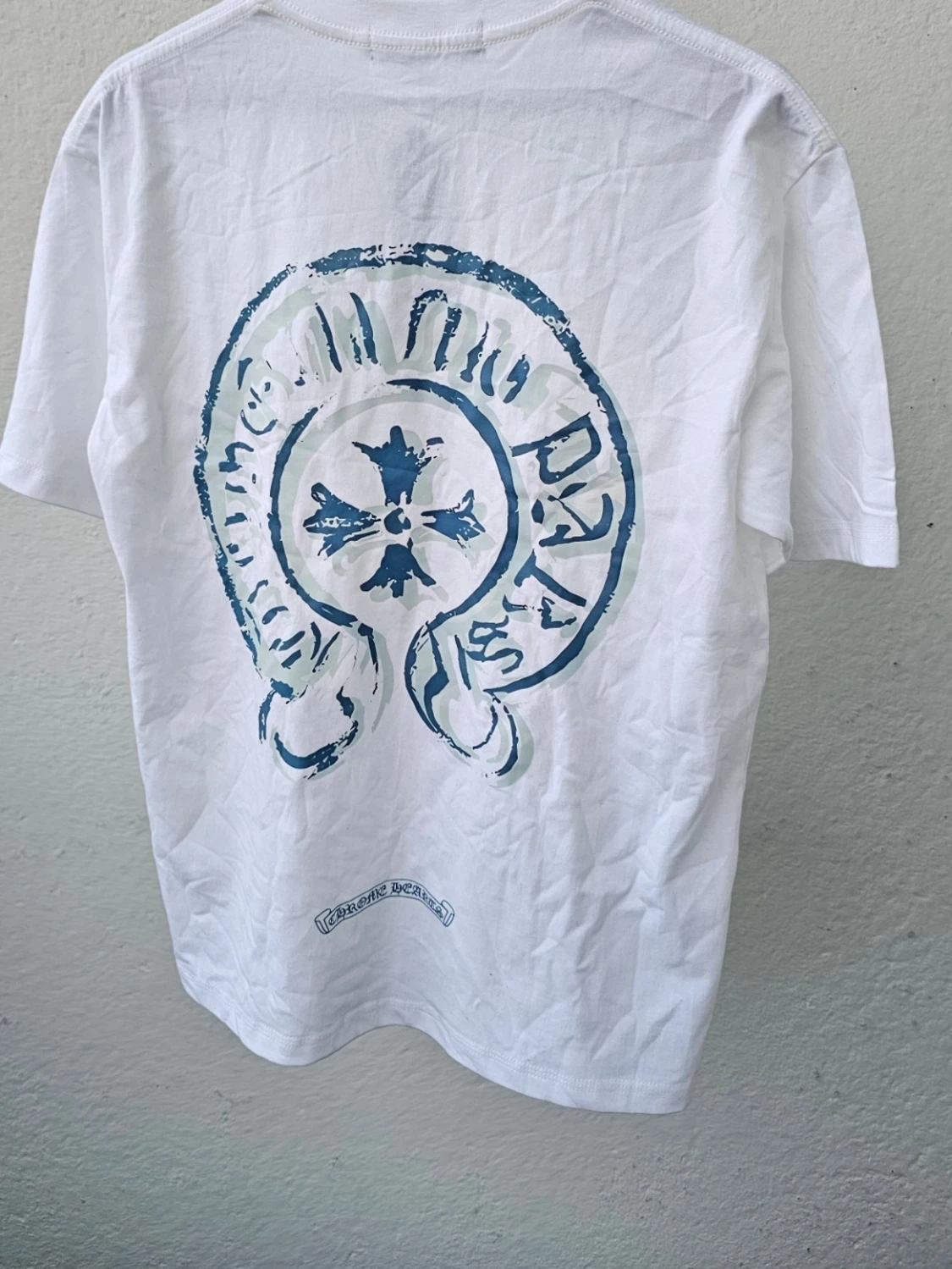 Vit t-shirt från Chrome Hearts - 1