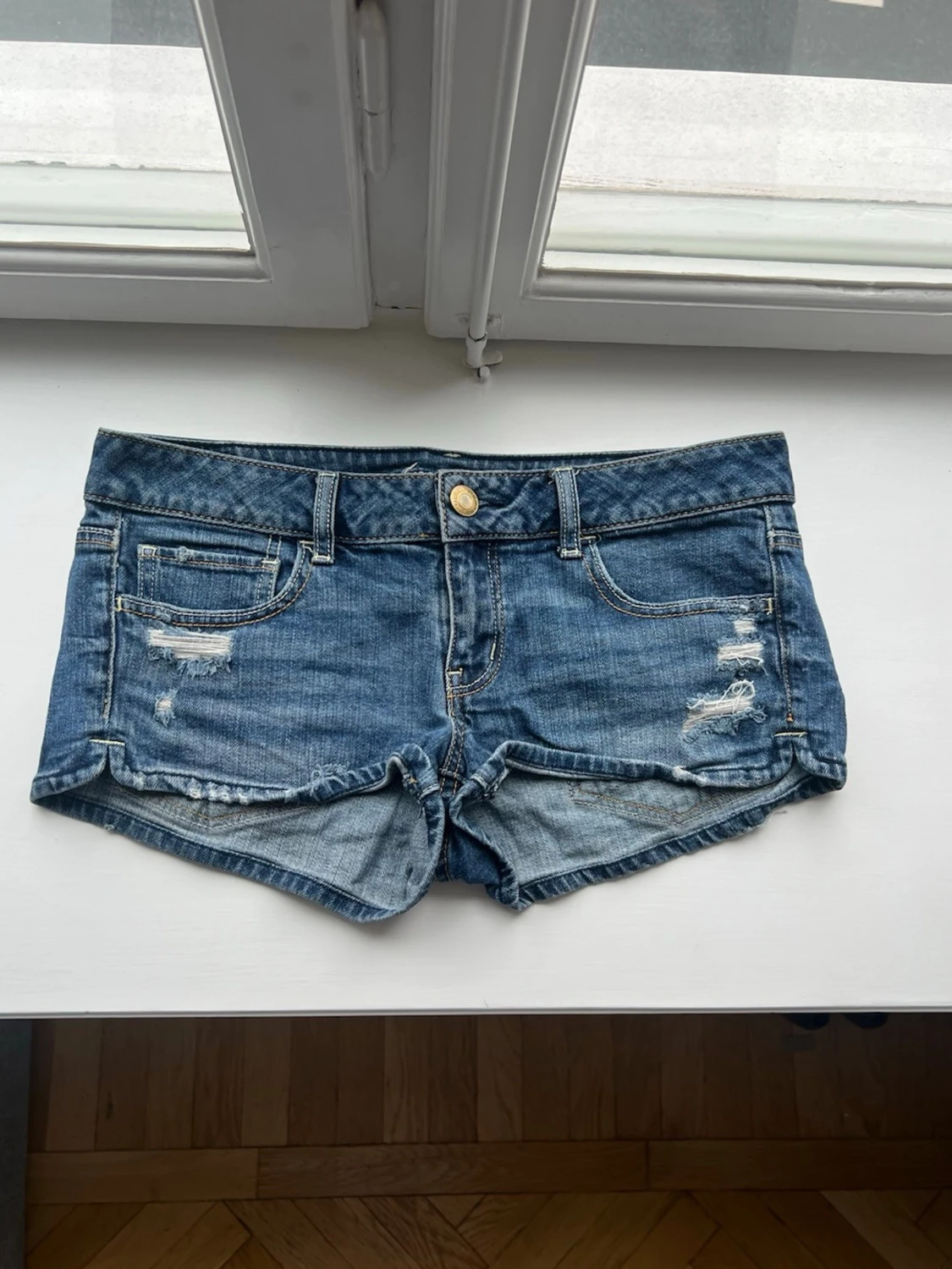 20s low waist jeansshorts