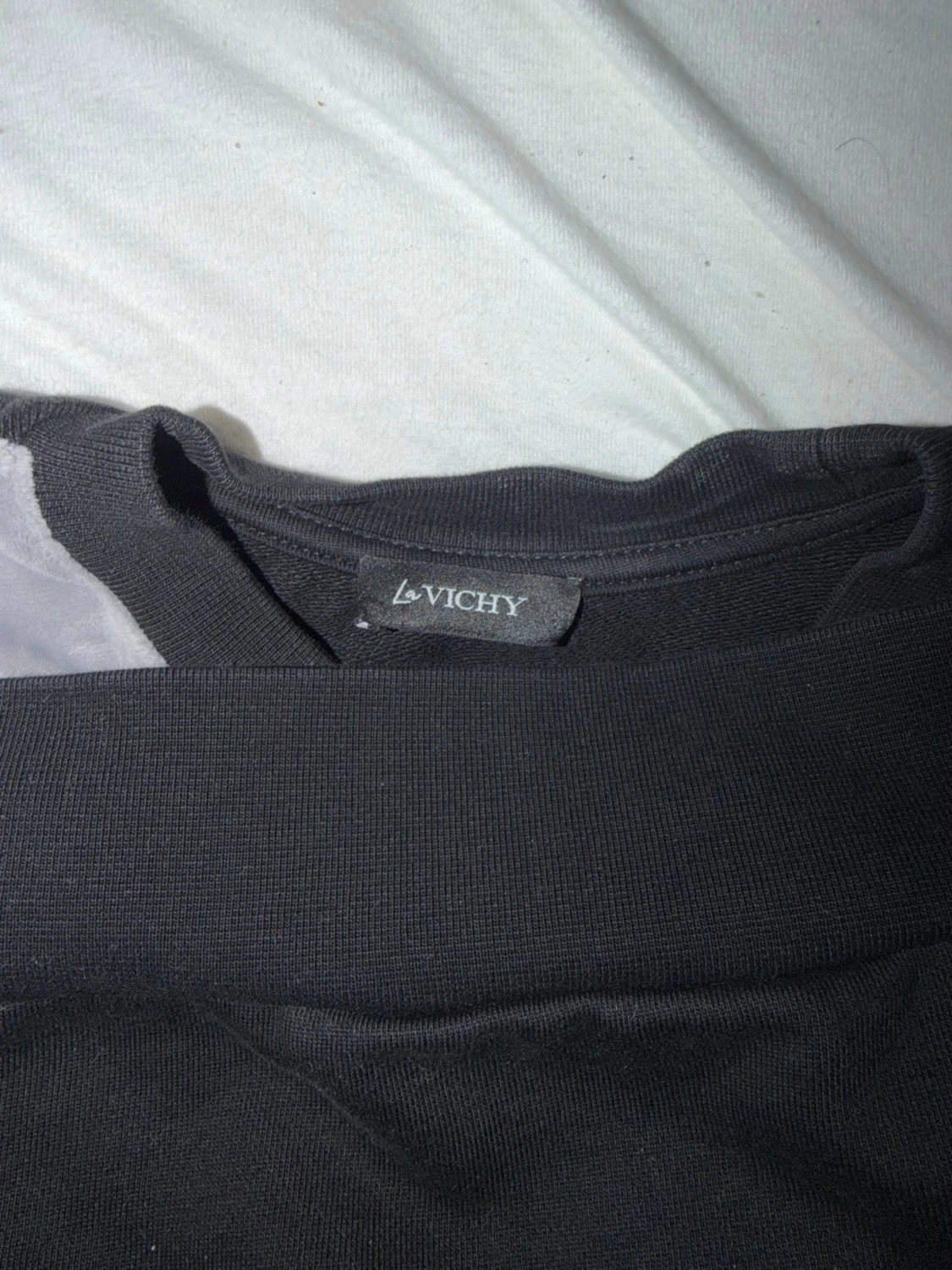 Färgglad patchwork hoodie från Lvichy - 2