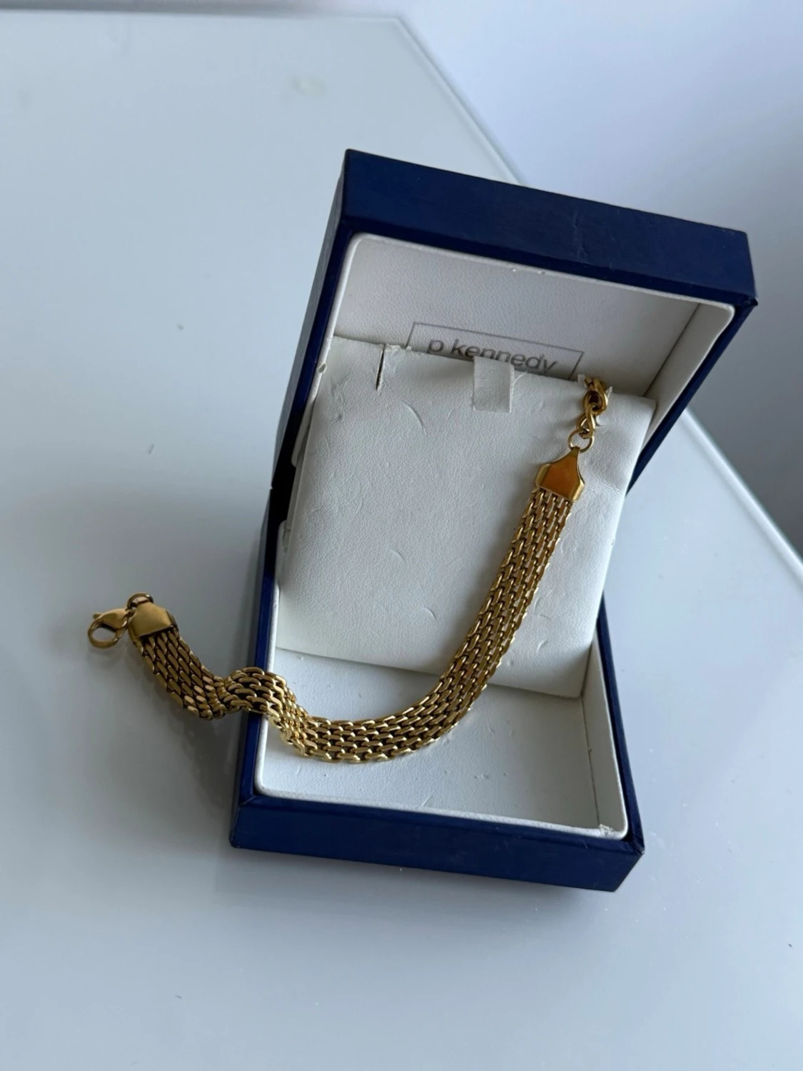 GULDPLÄTERAD ARMBAND  - 1
