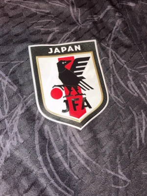 Japan fotbollströja Adidas grå - Snygg grå fotbollströja från Adidas med Japans landslagsemblem på bröstet. Tröjan har ett diskret mönster i tyget och röda Adidas-loggan. Perfekt för dig som vill stötta Japan på match eller träning.