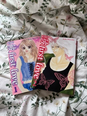 Kare First Love volym 1 & 2 - Två manga-böcker ur serien Kare First Love av Kaho Miyasaka. 
