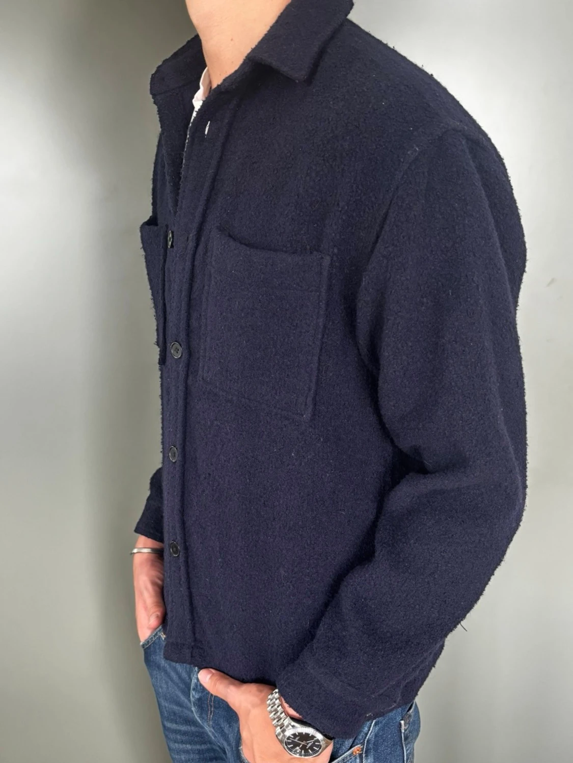 Massimo Dutti Overshirt - 1