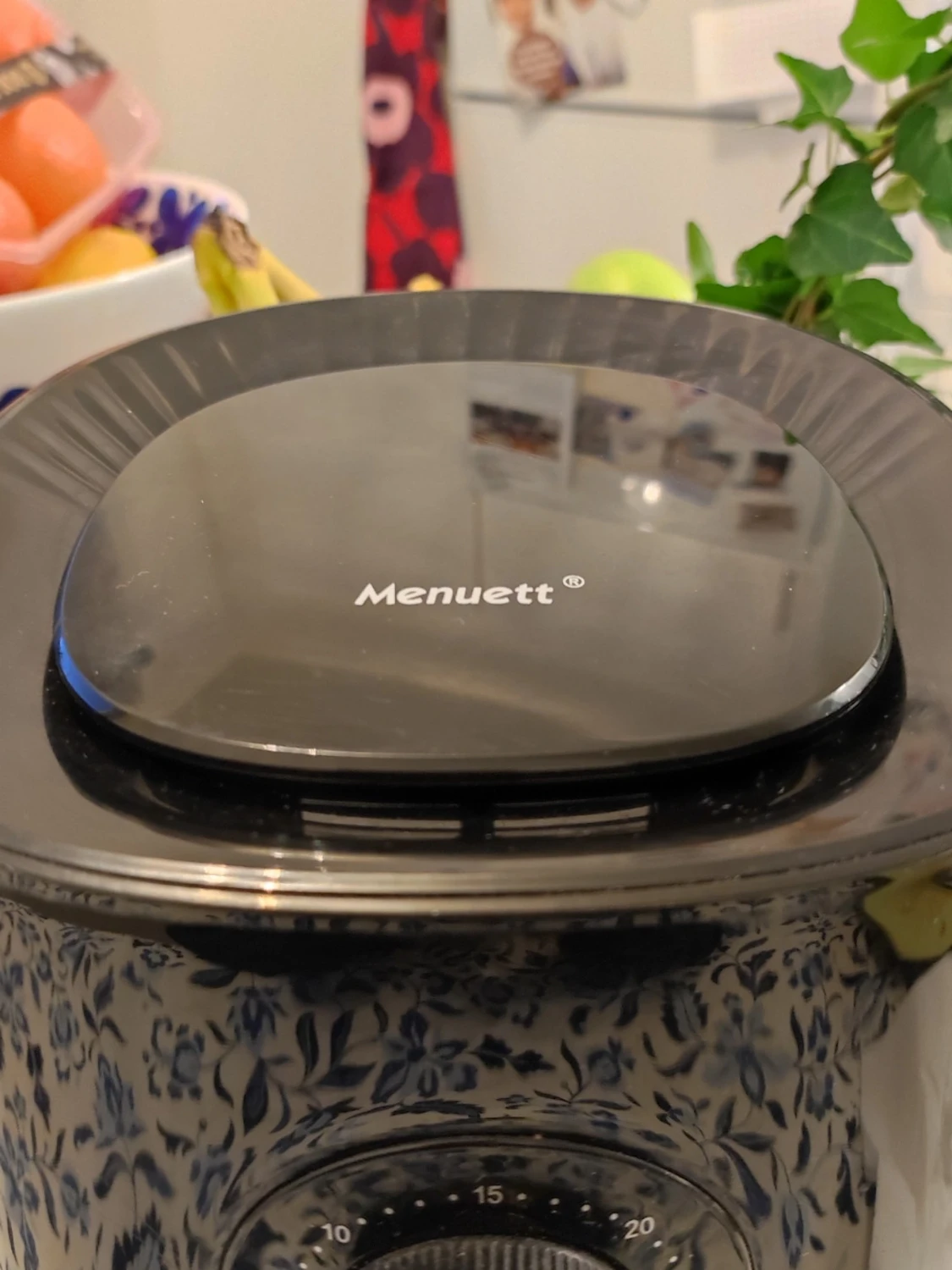 Svart airfryer från Menuett - 1