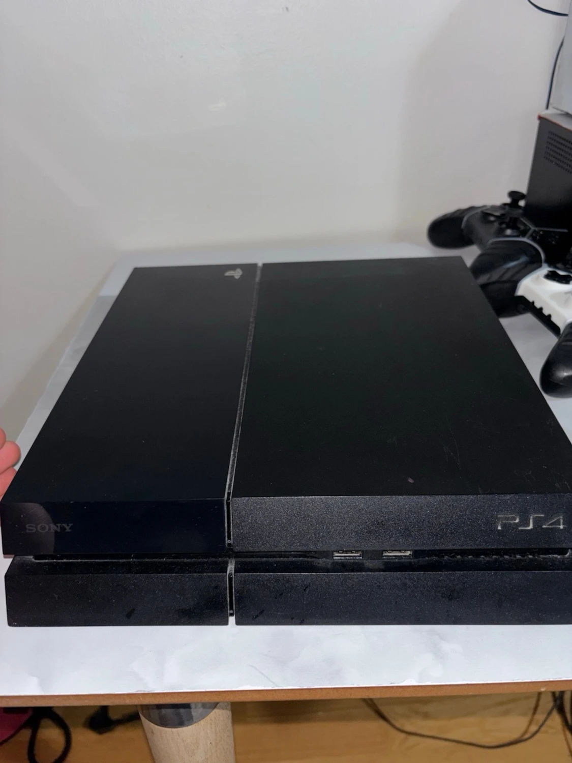 Sony PlayStation 4 spelkonsol svart