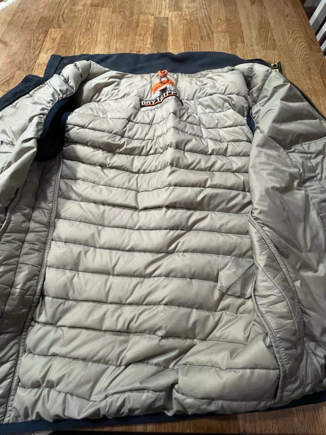 Mörkblå dunväst från Parajumper - 6