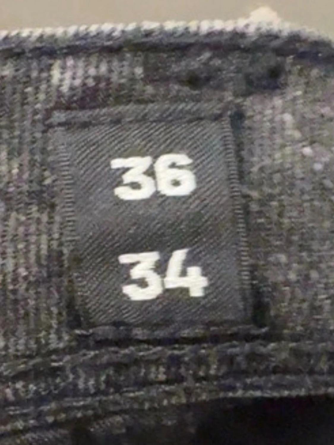 Svarta raka jeans - 4