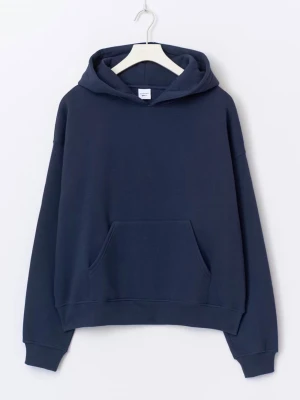 Gina tricot hoodie - Fin Gina hoodie i marinblå