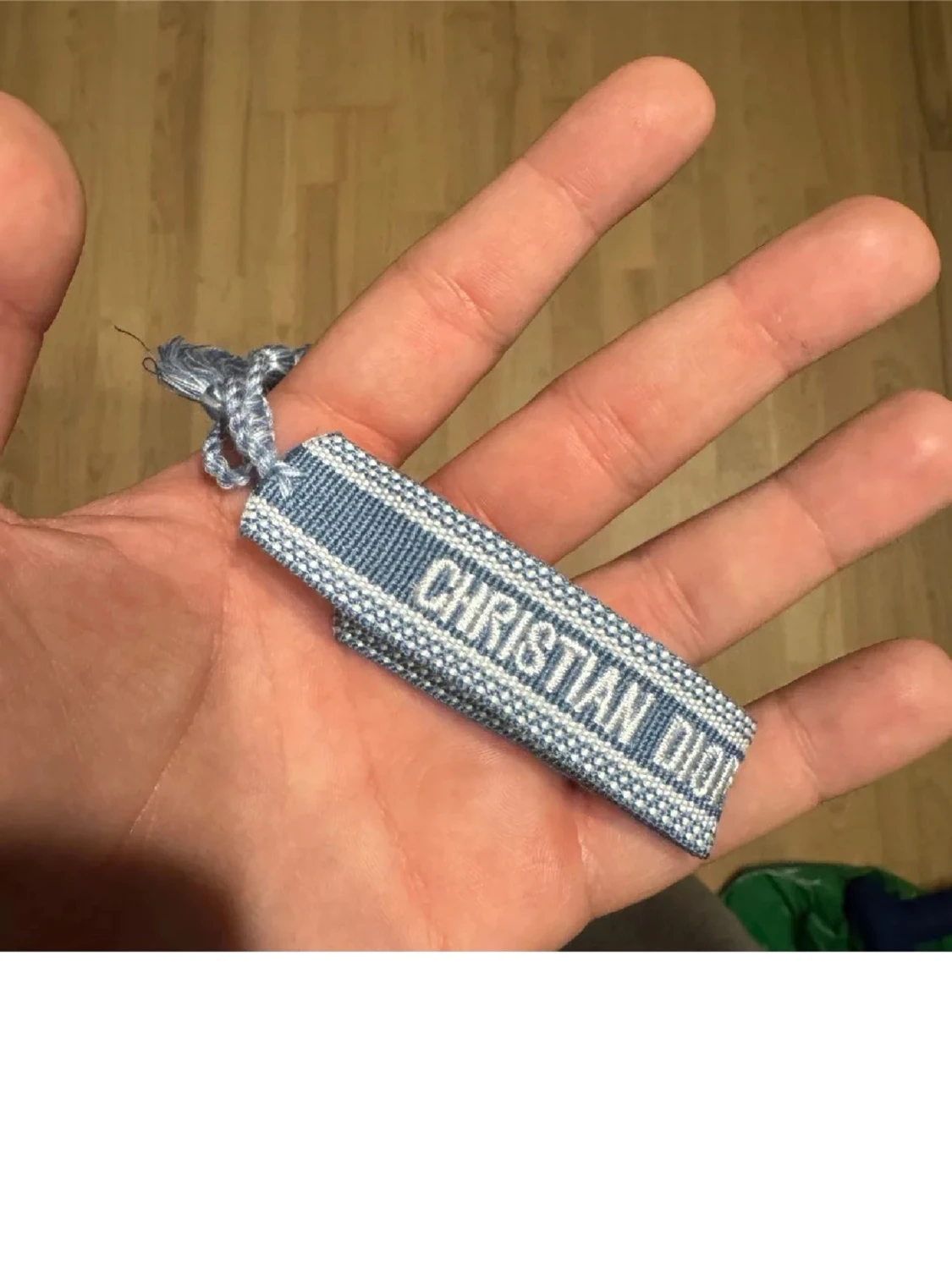 Blått Christian Dior J'Adior armband - 2