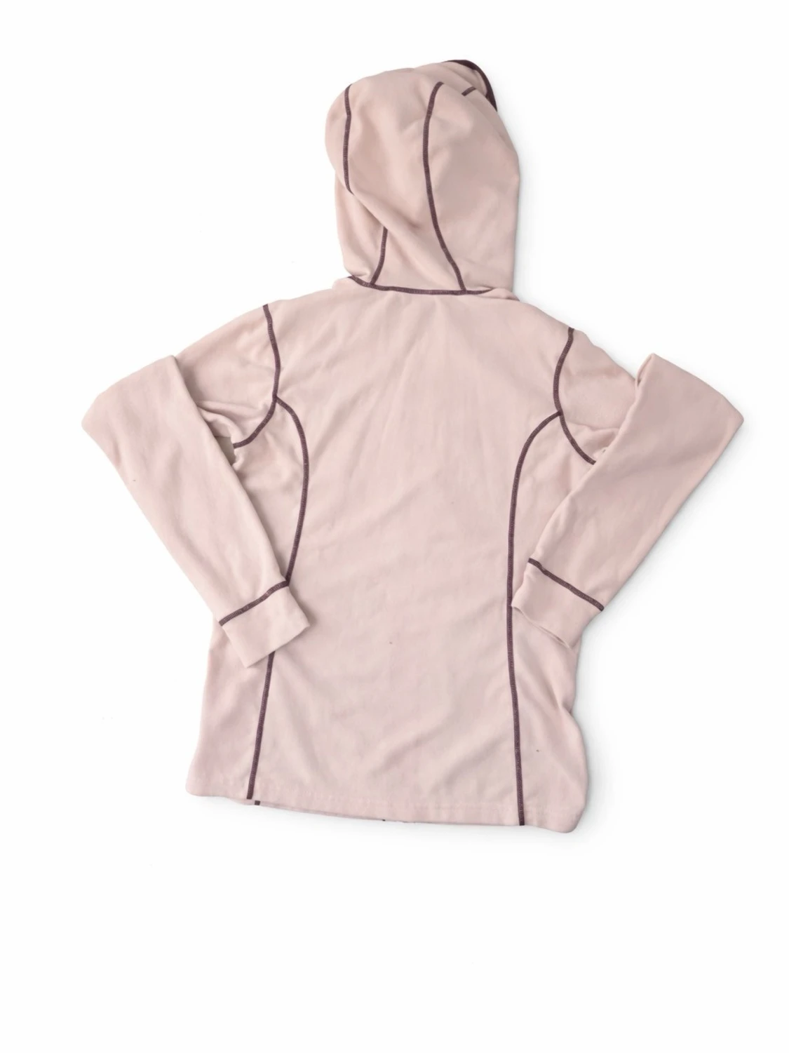 Ljusrosa hoodie från Kari Traa - 2