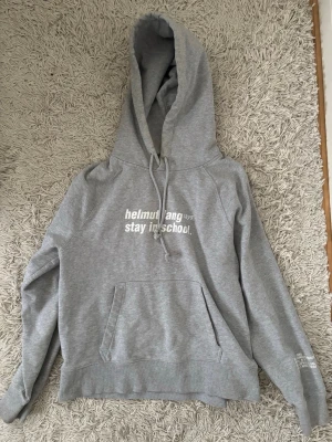 Helmut Lang hoodie - Jävligg fet Helmut lang hoodie || storlek S || fint skick || skriv för fler frågor eller bilder ||