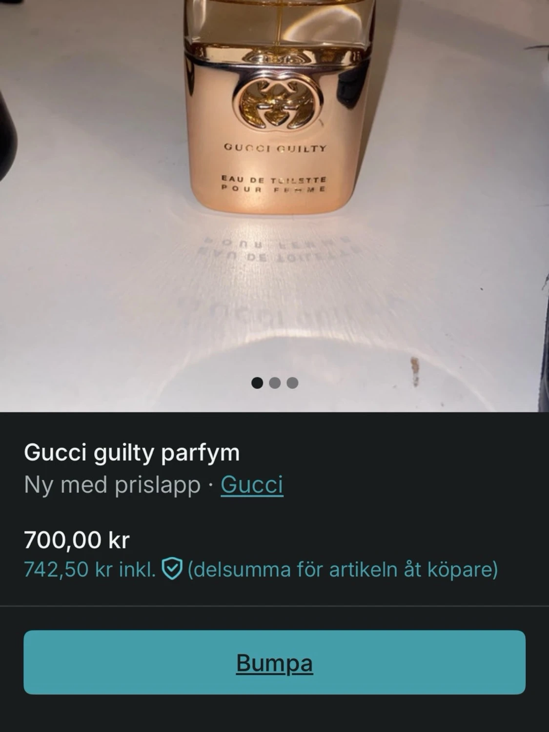 Gucci parfym